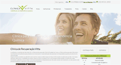 Desktop Screenshot of clinicavitta.org