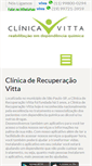 Mobile Screenshot of clinicavitta.org